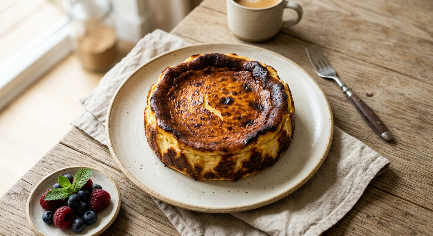Basque Burnt Cheesecake