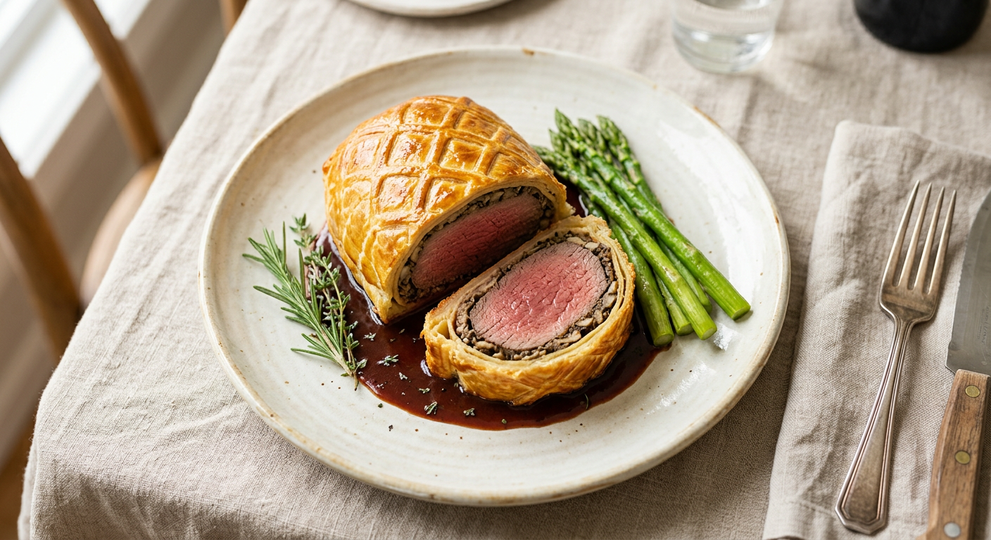 Beef Wellington