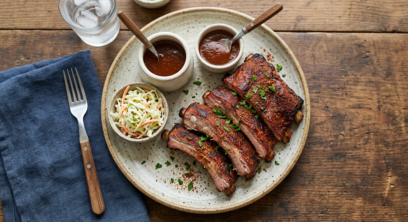 Classic Memphis Dry-Rub Ribs Recipe | Cooking with Robots