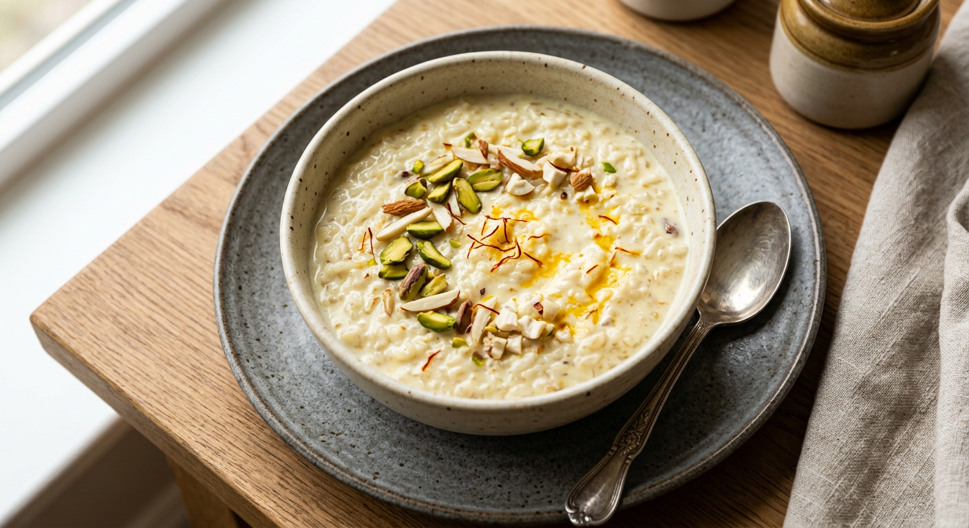 Instant Pot Rice Kheer Recipe | Cooking with Robots