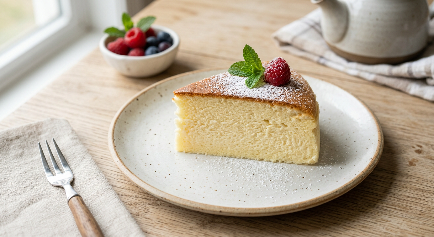 Japanese Soufflé Cheesecake