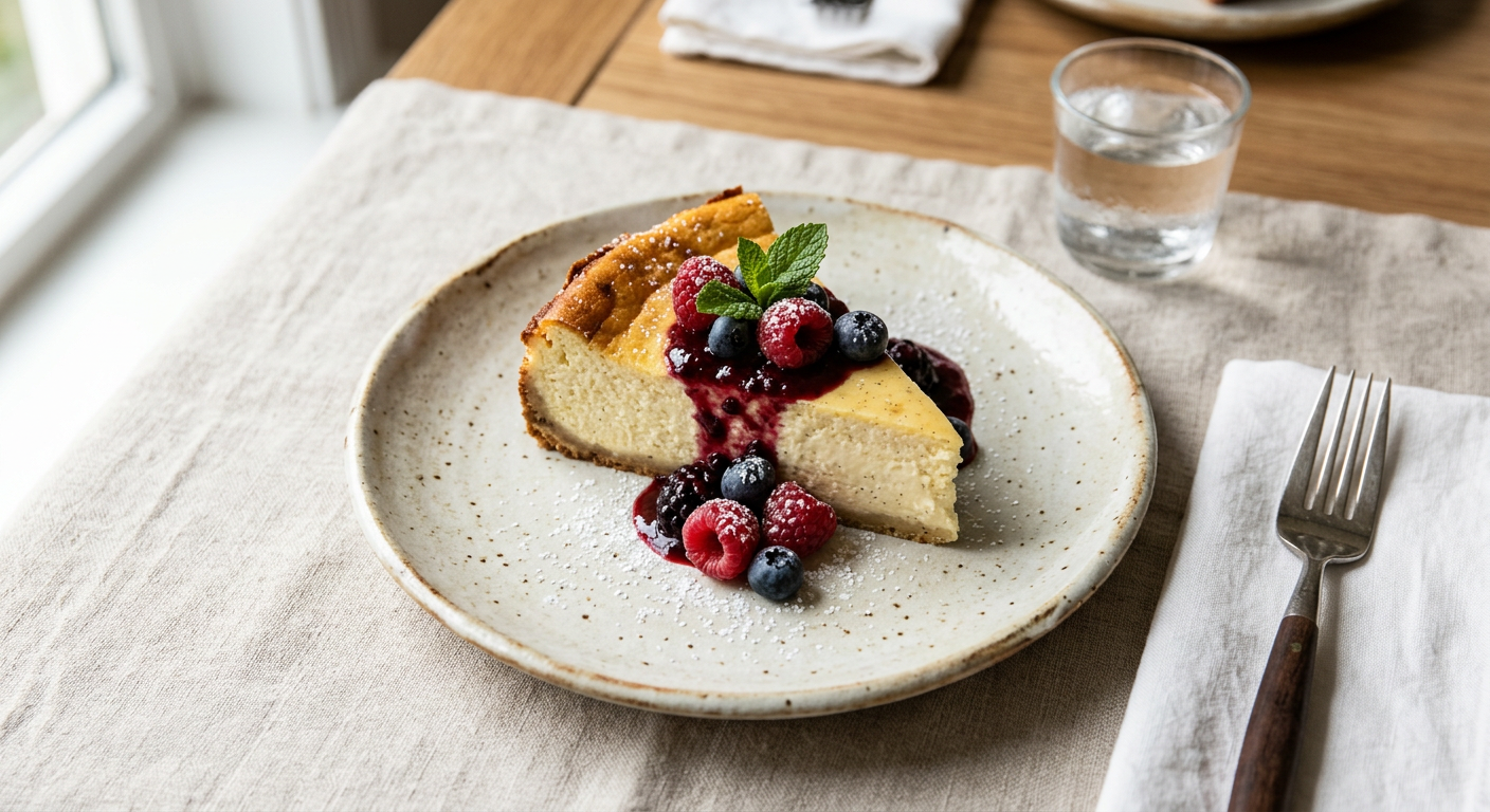 Ricotta Cheesecake