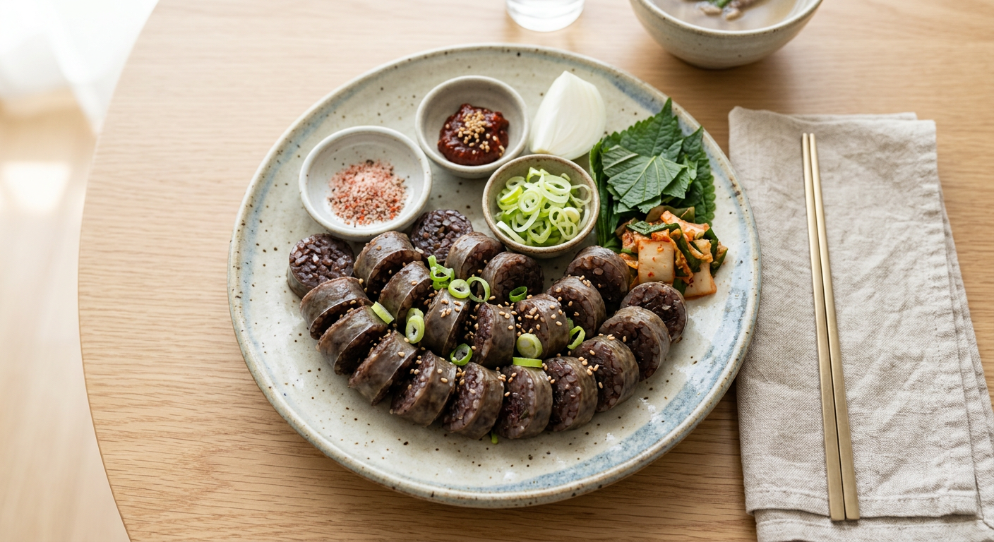 Traditional Korean Soondae Blood Sausage 1772225095663 Bqk7